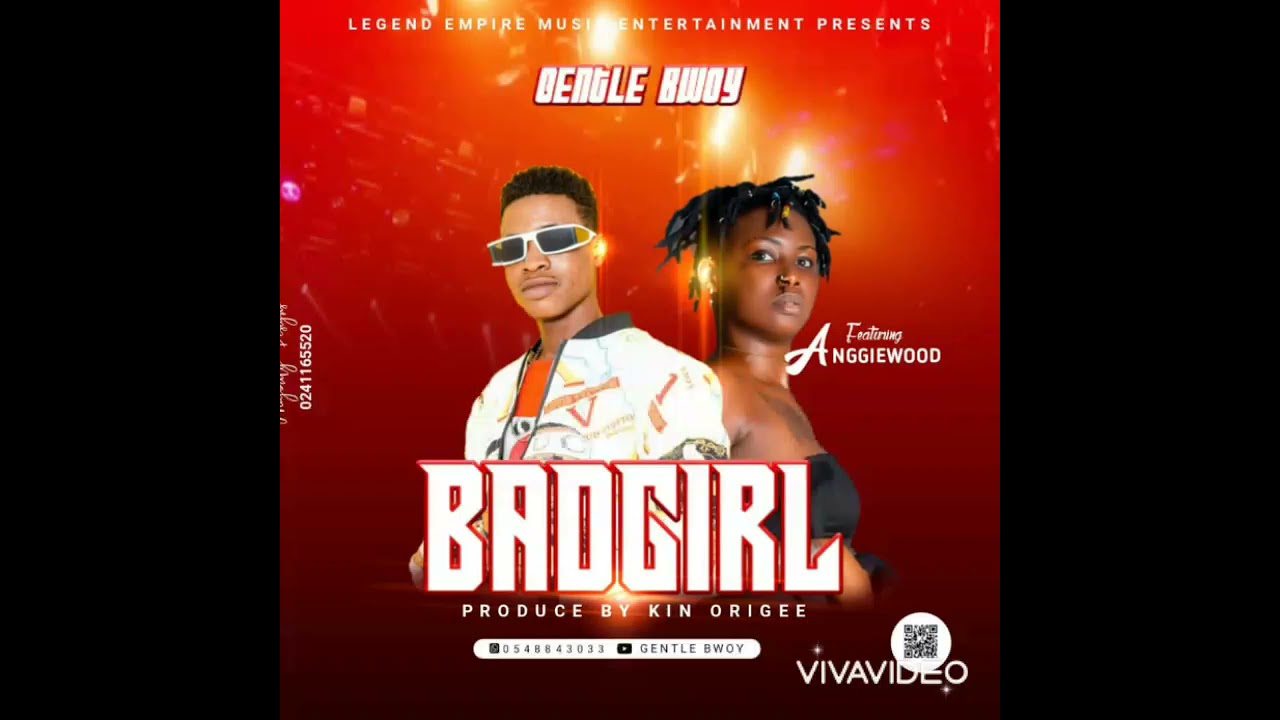 GENTLE BWOY FEATURES HIS ALLEGED GIRL FRIEND “ANGGIEWOOD” IN A NEW JAM.